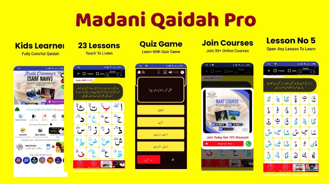 Madani Qaidah Pro Image